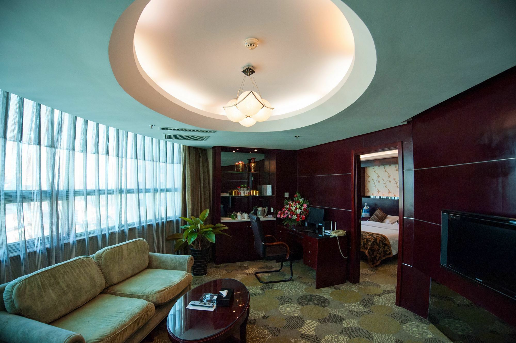 Luoyang Aviation Hotel エクステリア 写真